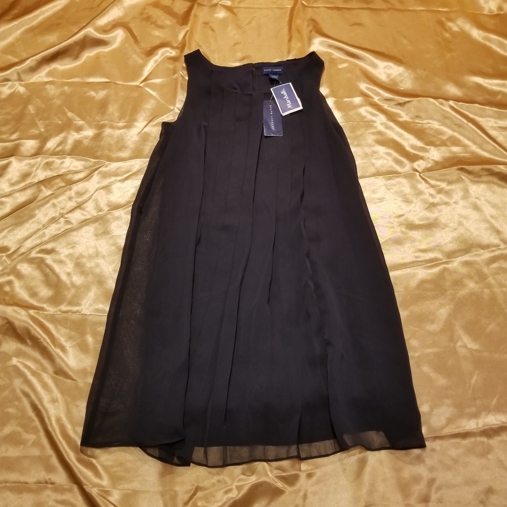 Ralph Lauren Sleeveless Blouse Girl's Size 16 NWT